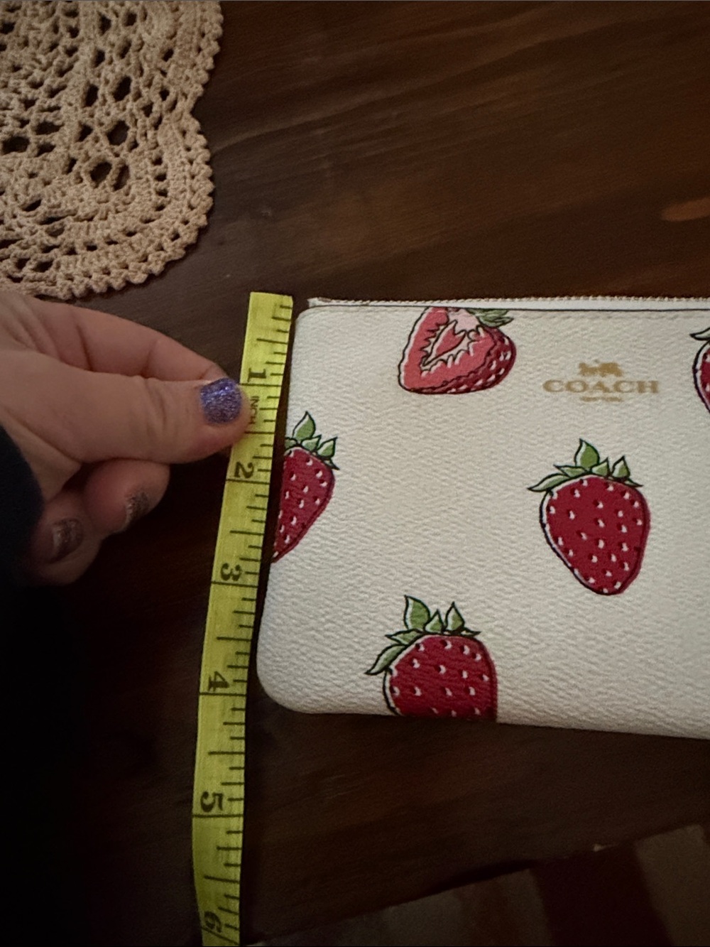 Coach Wristlet - Picture 6 of 7